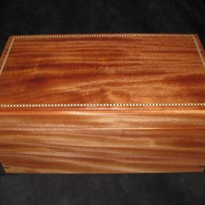 Love Letter Wine Ceremony Box With Tray To Hold..