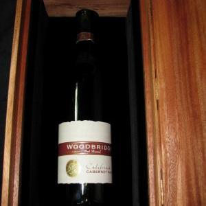 Love Letter Wine Ceremony Box With Tray To Hold..