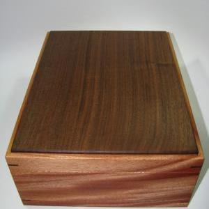 Wedding Toasting Glass Box. Custom Upholstered Box..