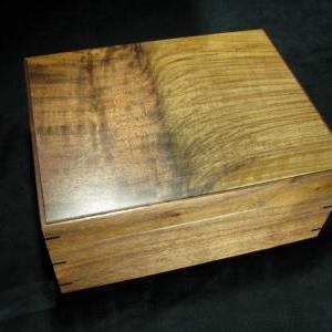 Uniquely Figured Keepsake Box. The Many Flavors Of..