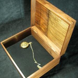 Uniquely Figured Keepsake Box. The Many Flavors Of..